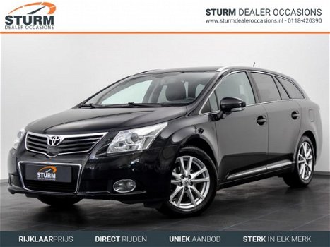 Toyota Avensis Wagon - 2.0 VVTi Business *Trekgewicht 1500kg* | Navigatie | Leder | Trekhaak | Camer - 1