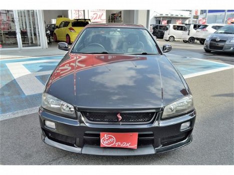 Nissan GT-R - skyline R34GTT ready for import pay 50% now and 50% on arrival - 1