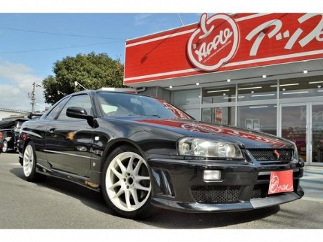 Nissan GT-R - skyline R34GTT ready for import pay 50% now and 50% on arrival - 1