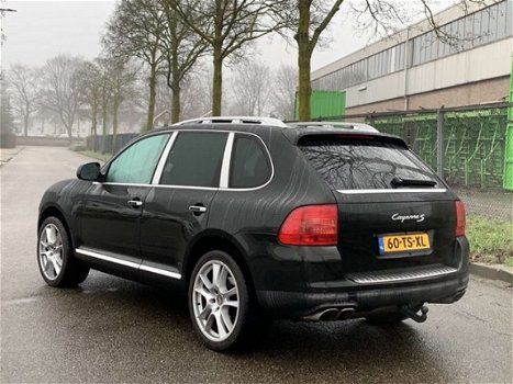 Porsche Cayenne - 4.5 Dak Xenon Navi Sportpakket Turbo 340pk - 1