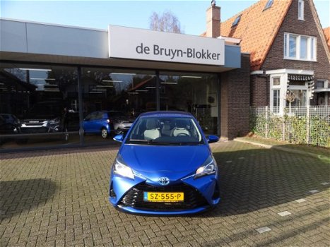 Toyota Yaris - 1.5 Hybrid Energy Navi Ned.auto 1e eigenaar - 1