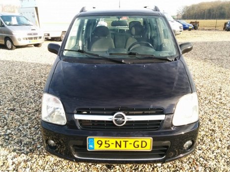 Opel Agila - 1.2-16V Cosmo Airco LAGE KM - 1