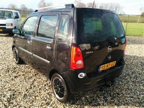 Opel Agila - 1.2-16V Cosmo Airco LAGE KM - 1