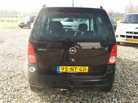 Opel Agila - 1.2-16V Cosmo Airco LAGE KM - 1