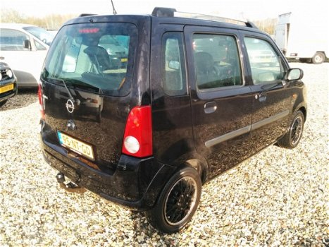 Opel Agila - 1.2-16V Cosmo Airco LAGE KM - 1