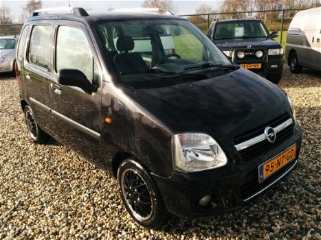 Opel Agila - 1.2-16V Cosmo Airco LAGE KM - 1