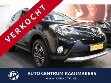 Toyota RAV4 - 2.0 Dynamic 4WD LEDER NAVIGATIE GLAZEN SCHUIF/KANTEL DAK AFNEEMBARE TREKHAAK PDC ZEER - 1