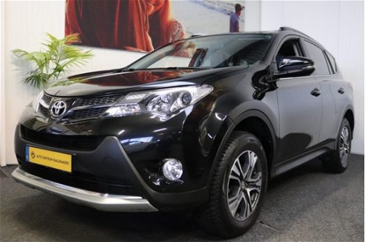 Toyota RAV4 - 2.0 Dynamic 4WD LEDER NAVIGATIE GLAZEN SCHUIF/KANTEL DAK AFNEEMBARE TREKHAAK PDC ZEER - 1