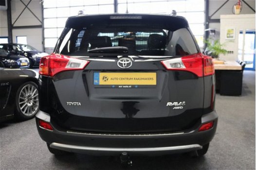 Toyota RAV4 - 2.0 Dynamic 4WD LEDER NAVIGATIE GLAZEN SCHUIF/KANTEL DAK AFNEEMBARE TREKHAAK PDC ZEER - 1