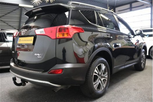 Toyota RAV4 - 2.0 Dynamic 4WD LEDER NAVIGATIE GLAZEN SCHUIF/KANTEL DAK AFNEEMBARE TREKHAAK PDC ZEER - 1