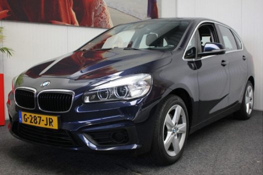 BMW 2-serie Active Tourer - 218i NAVIGATIE LIMIT CONTROL AIRCO BLUETOOTH TEL MEDIA VOORBEREIDING PDC - 1