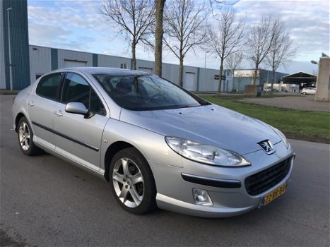 Peugeot 407 - 2.0 HDiF XS 6-Bak Navi. Navi, Cruise, Trekhaak, CPV, Parkeersensor, Clima, Enz..... Go - 1