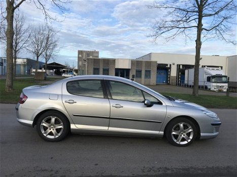 Peugeot 407 - 2.0 HDiF XS 6-Bak Navi. Navi, Cruise, Trekhaak, CPV, Parkeersensor, Clima, Enz..... Go - 1