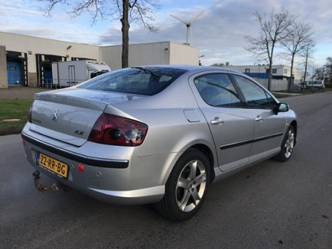 Peugeot 407 - 2.0 HDiF XS 6-Bak Navi. Navi, Cruise, Trekhaak, CPV, Parkeersensor, Clima, Enz..... Go - 1