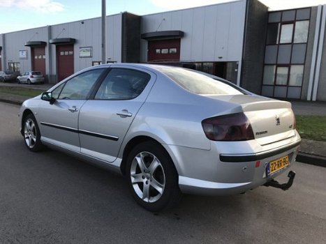 Peugeot 407 - 2.0 HDiF XS 6-Bak Navi. Navi, Cruise, Trekhaak, CPV, Parkeersensor, Clima, Enz..... Go - 1