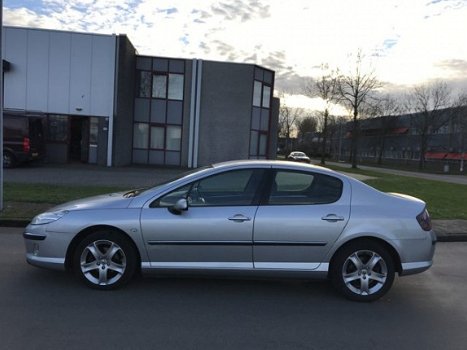 Peugeot 407 - 2.0 HDiF XS 6-Bak Navi. Navi, Cruise, Trekhaak, CPV, Parkeersensor, Clima, Enz..... Go - 1