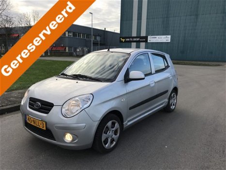 Kia Picanto - 1.0 Seven 5-Deurs. Airco, Elektr.ramen, CPV, Radio-CD, Enz.... Zuinige en onverwoestba - 1