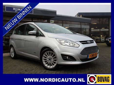 Ford C-Max - 2.0 PLUG-IN HYBRID TITANIUM/PANORAMADAK/AUTOMAAT - 1