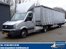 Volkswagen Crafter - BE 46 2.0 TDI 121kw BE-combi trailer 10 mtr