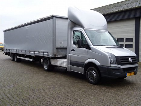 Volkswagen Crafter - BE 46 2.0 TDI 121kw BE-combi trailer 10 mtr - 1