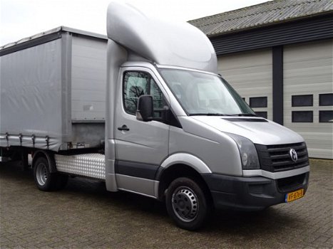 Volkswagen Crafter - BE 46 2.0 TDI 121kw BE-combi trailer 10 mtr - 1