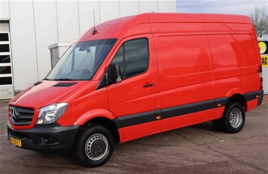 Mercedes-Benz Sprinter - 516 2.2 BlueTEC 366 HD L2H2, dubbel lucht , navigatie , org. NL-auto - 1