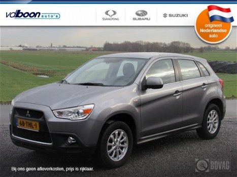 Mitsubishi ASX - 1.6 Intro Edition ClearTec AIRCO-ECC/CRUISE/TREKHAAK - 1