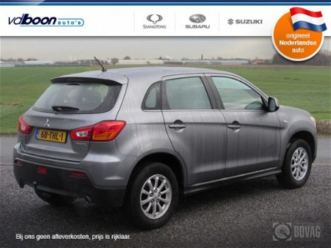 Mitsubishi ASX - 1.6 Intro Edition ClearTec AIRCO-ECC/CRUISE/TREKHAAK - 1