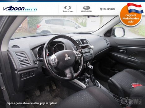 Mitsubishi ASX - 1.6 Intro Edition ClearTec AIRCO-ECC/CRUISE/TREKHAAK - 1