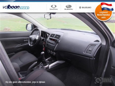 Mitsubishi ASX - 1.6 Intro Edition ClearTec AIRCO-ECC/CRUISE/TREKHAAK - 1