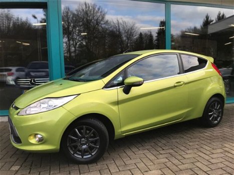 Ford Fiesta - 1.25 82pk TITANIUM ST-LINE Climate - 1