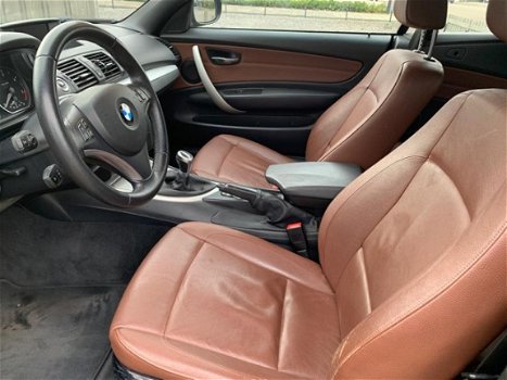 BMW 1-serie Cabrio - 118d High Executive AIRCO Leder APK 01-2021 Serviceboekjes aanwezig - 1