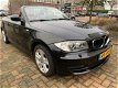 BMW 1-serie Cabrio - 118d High Executive AIRCO Leder APK 01-2021 Serviceboekjes aanwezig - 1 - Thumbnail