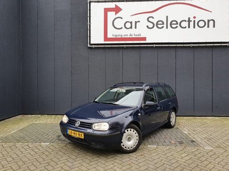 Volkswagen Golf Variant - 1.6-16V AIRCO APK 1-2021 2E EIGENAAR - 1