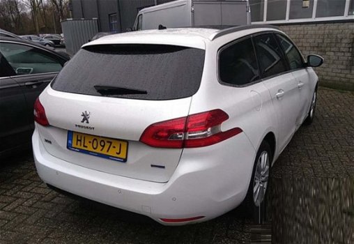 Peugeot 308 SW - 1.6 BlueHDI Blue Lease Exe. Pack *NAVI+PDC+ECC+CRUISE - 1