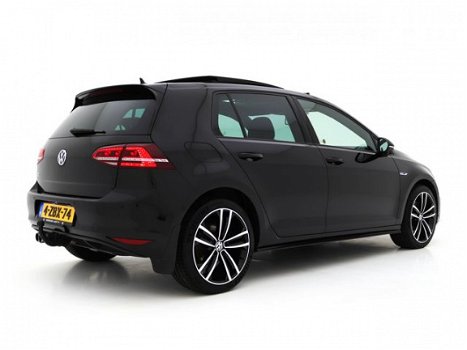 Volkswagen Golf - 1.4 TSI GTE (INCL-BTW) *VOLLEDER+NAVI-PROF+PANO+LED+DAB+CAMERA - 1