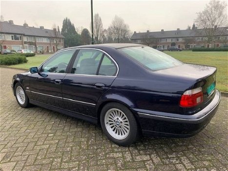 BMW 5-serie - 540i \ Automaat \ leder \ M fahrwerk \ Navi - 1