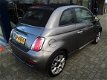 Fiat 500 - 0.9 TwinAir Lounge cabriolet 84PK - 1 - Thumbnail