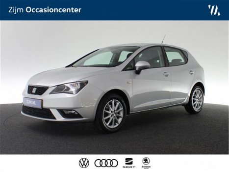 Seat Ibiza - 1.0 EcoTSI Style Connect | Navigatie | Parkeerhulp Achter | Cruise Control | LM Velgen - 1