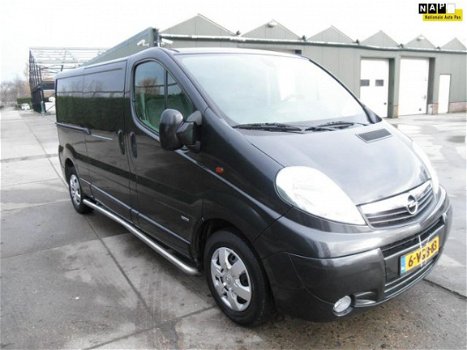 Opel Vivaro - 2.5 CDTI L2H1 DC Cruisecontrol, Navigatie, Automaat Nw Apk, Marge auto - 1