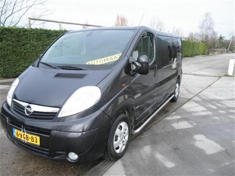 Opel Vivaro - 2.5 CDTI L2H1 DC Cruisecontrol, Navigatie, Automaat Nw Apk, Marge auto - 1