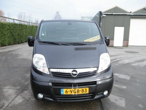 Opel Vivaro - 2.5 CDTI L2H1 DC Cruisecontrol, Navigatie, Automaat Nw Apk, Marge auto - 1