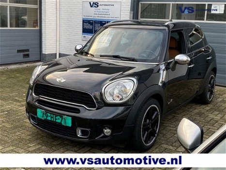 Mini Mini Countryman - 1.6 Cooper S ALL4 Chili - Verwacht - Panoramadak - Cognac Leder - 1