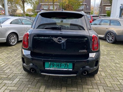 Mini Mini Countryman - 1.6 Cooper S ALL4 Chili - Verwacht - Panoramadak - Cognac Leder - 1