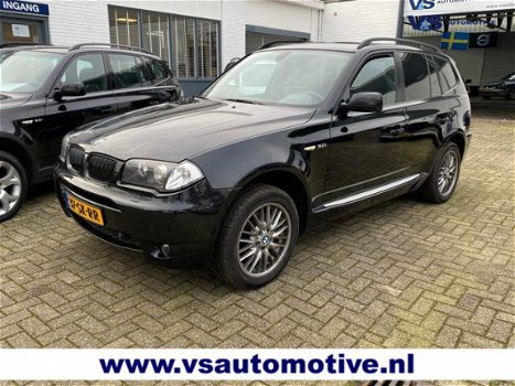 BMW X3 - 3.0i Executive - M-pakket - Youngtimer - Verwacht - 1