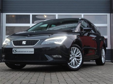 Seat Leon ST - 1.2 TSI Style Navi/Clima/Sound/Dealeronderhouden - 1