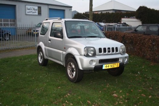 Suzuki Jimny - 1.3 JLX automaat Airco - 1