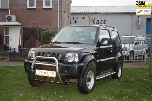 Suzuki Jimny - 1.3 JLX automaat - 1