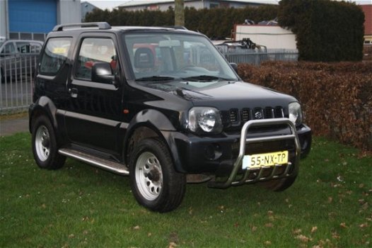 Suzuki Jimny - 1.3 JLX automaat - 1