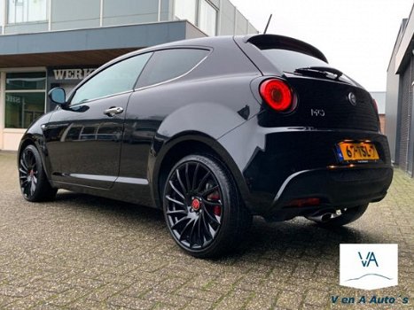 Alfa Romeo MiTo - 1.3 JTDm Navi II Bose II Xenon II Black - 1